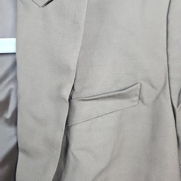 Theory Jacket TailoredWomen Size 4 BrownWorkwear Party [Japan Used Fasion]